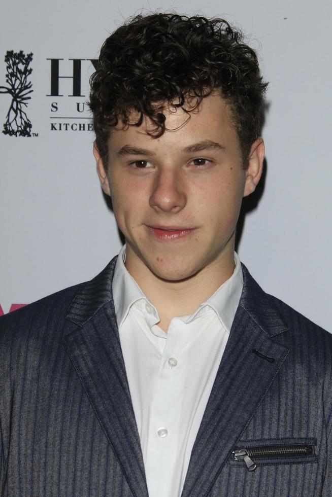 LOS ANGELES, MAY 12 - Nolan Gould at the NYLON Young Hollywood May Issue Event at HYDE Sunset on May 12, 2016 in Los Angeles, CA photo