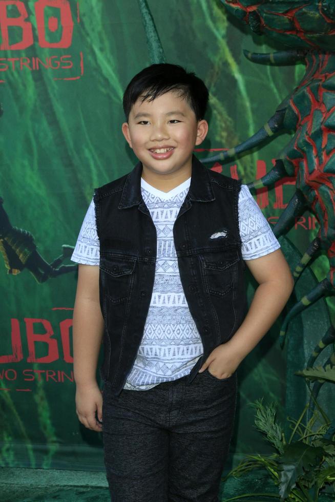 LOS ANGELES, AUG 14 -  Albert Tsai at the Kubo and the Two Strings Premiere at the AMC Universal Citywalk on August 14, 2016 in Universal City, CA photo