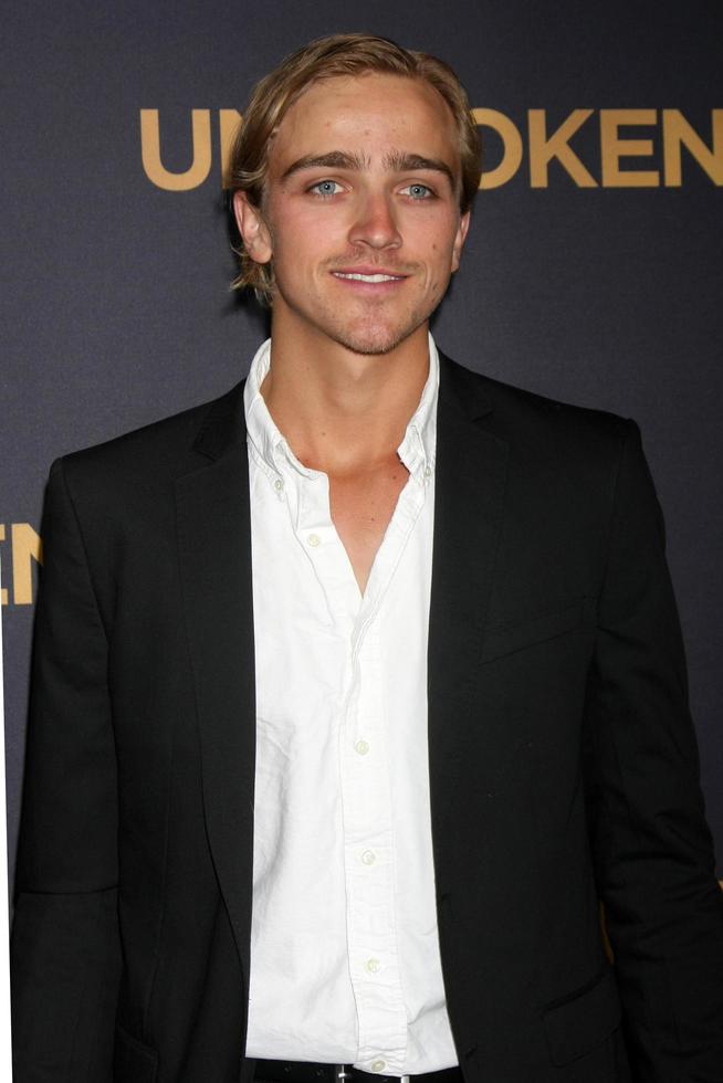 LOS ANGELES, DEC 15 - Louis McIntosh at the Unbroken, Los Angeles Premiere at the Dolby Theater on December 15, 2014 in Los Angeles, CA photo