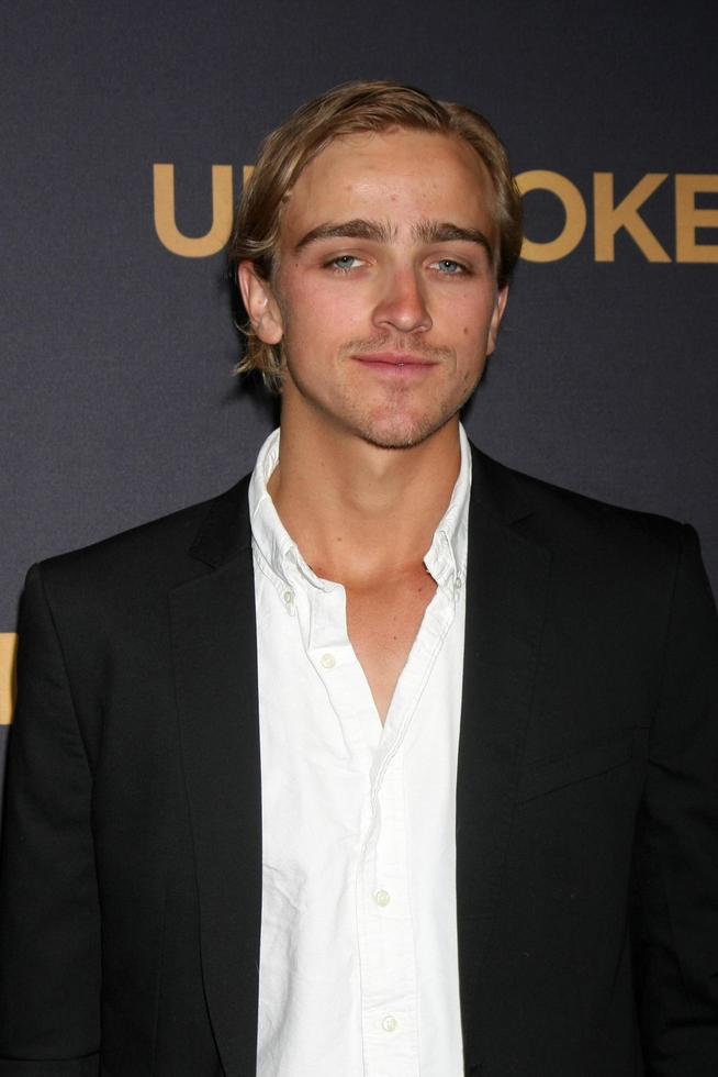 LOS ANGELES, DEC 15 - Louis McIntosh at the Unbroken, Los Angeles Premiere at the Dolby Theater on December 15, 2014 in Los Angeles, CA photo