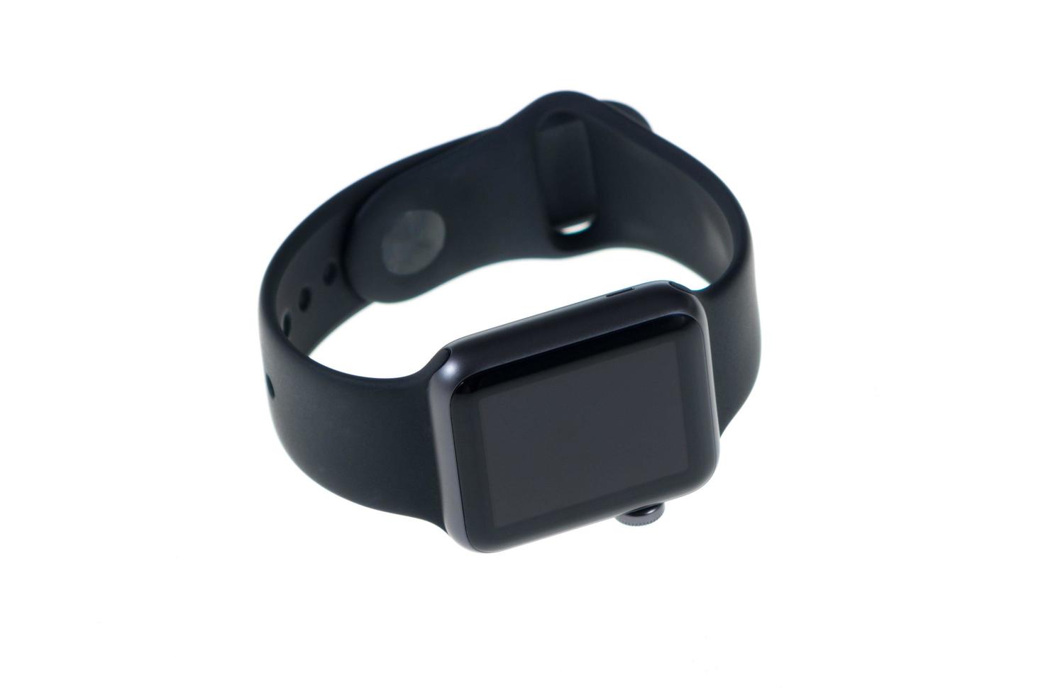 smart watch isolated on a white background photo