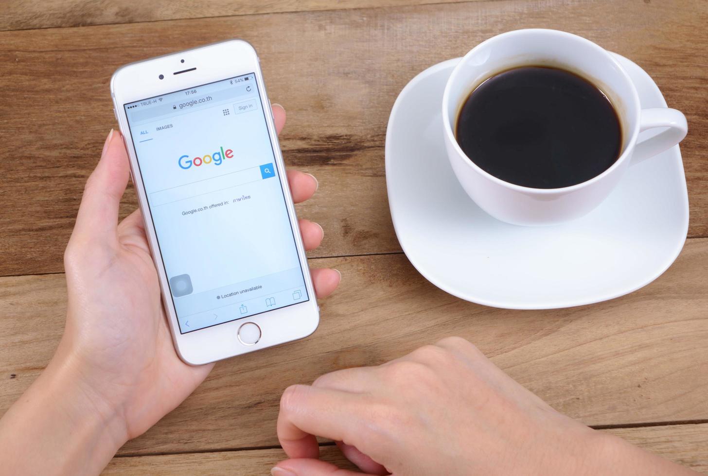 Google is an American multinational corporation specializing in Internet-related services and products. Most of its profits are derived from AdWords. photo