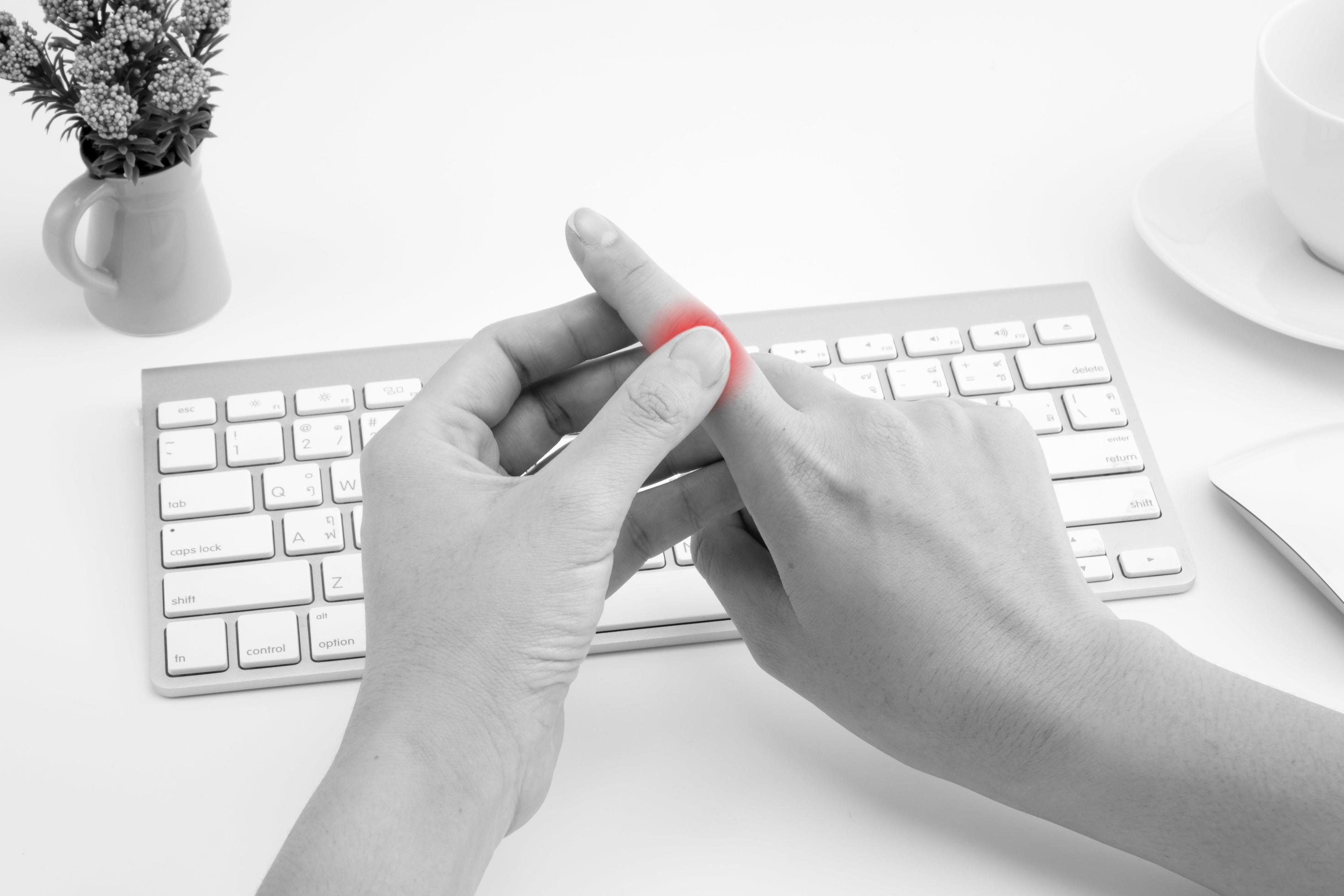 Pregnancy Finger Pain