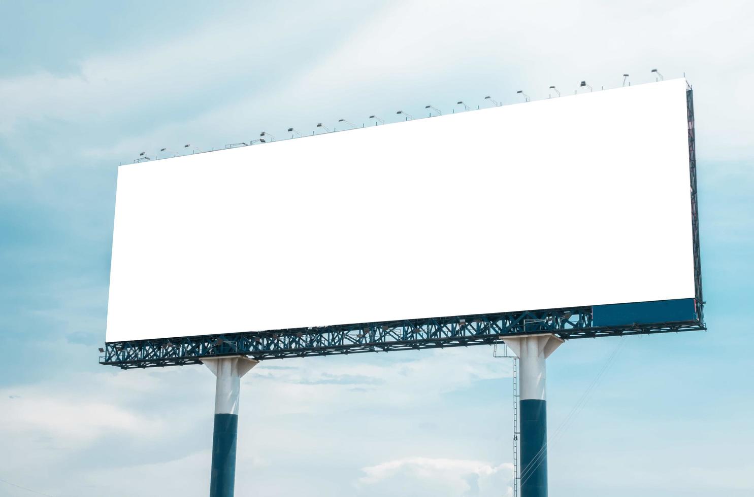 Blank billboard for your advertisement photo