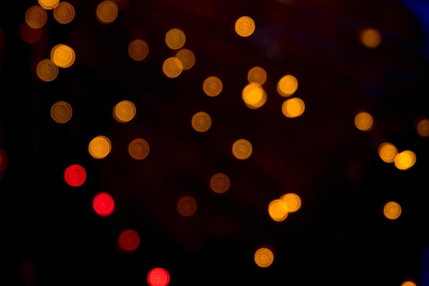 Abstract circular bokeh background of Christmaslight photo