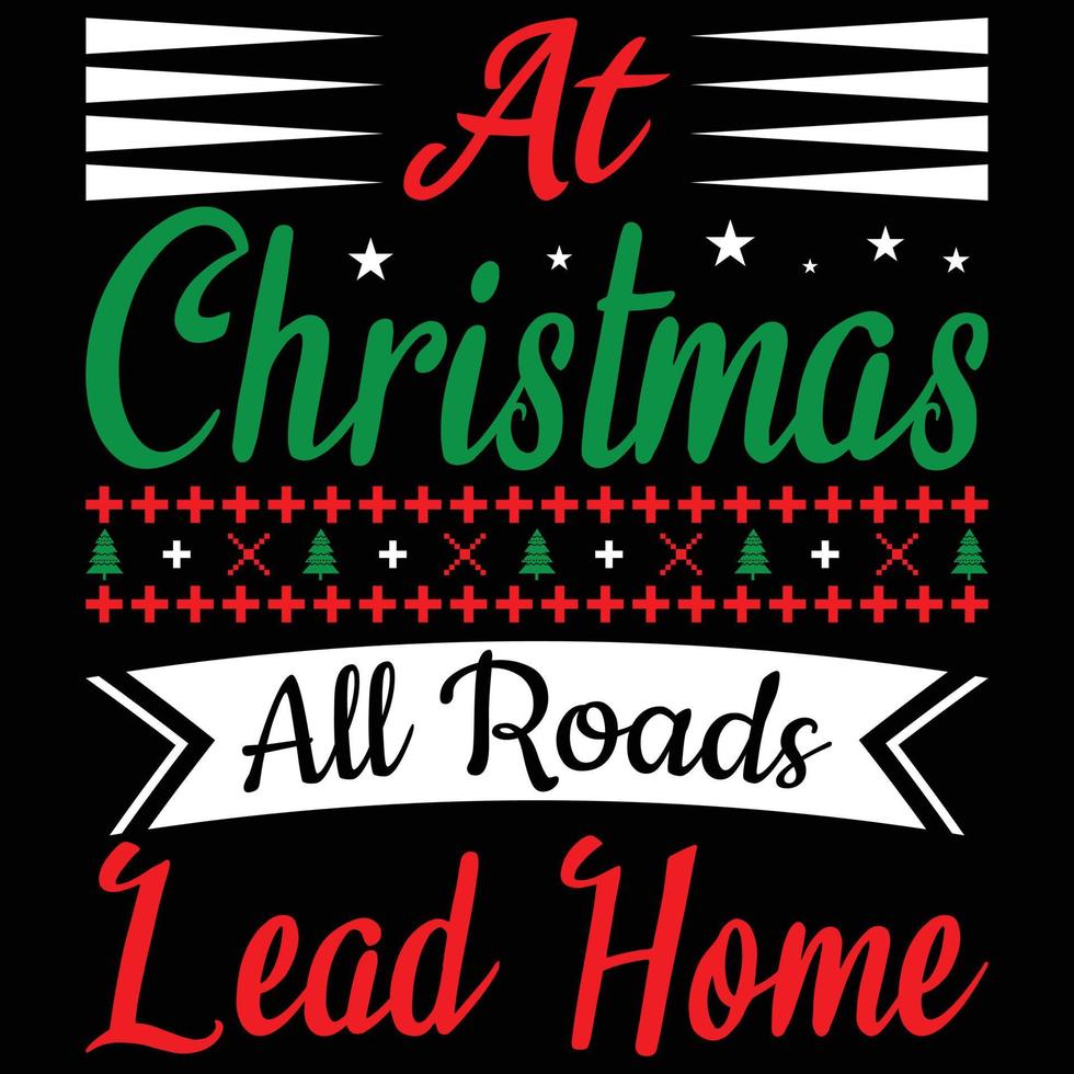 THE BEST NEW CHRISTMAS T-SHIRT DESIGN 2022 vector