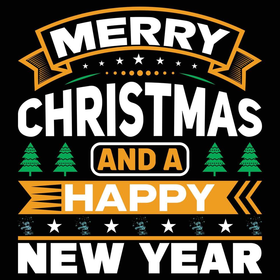 THE BEST NEW CHRISTMAS T-SHIRT DESIGN 2022 vector