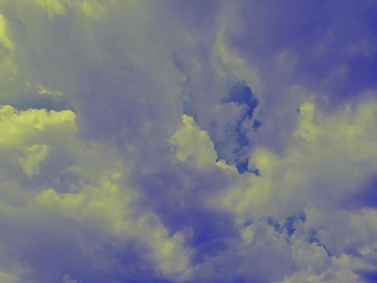 Sky and clouds. Background of pastel pattern texture. Artificial image for background work. photo