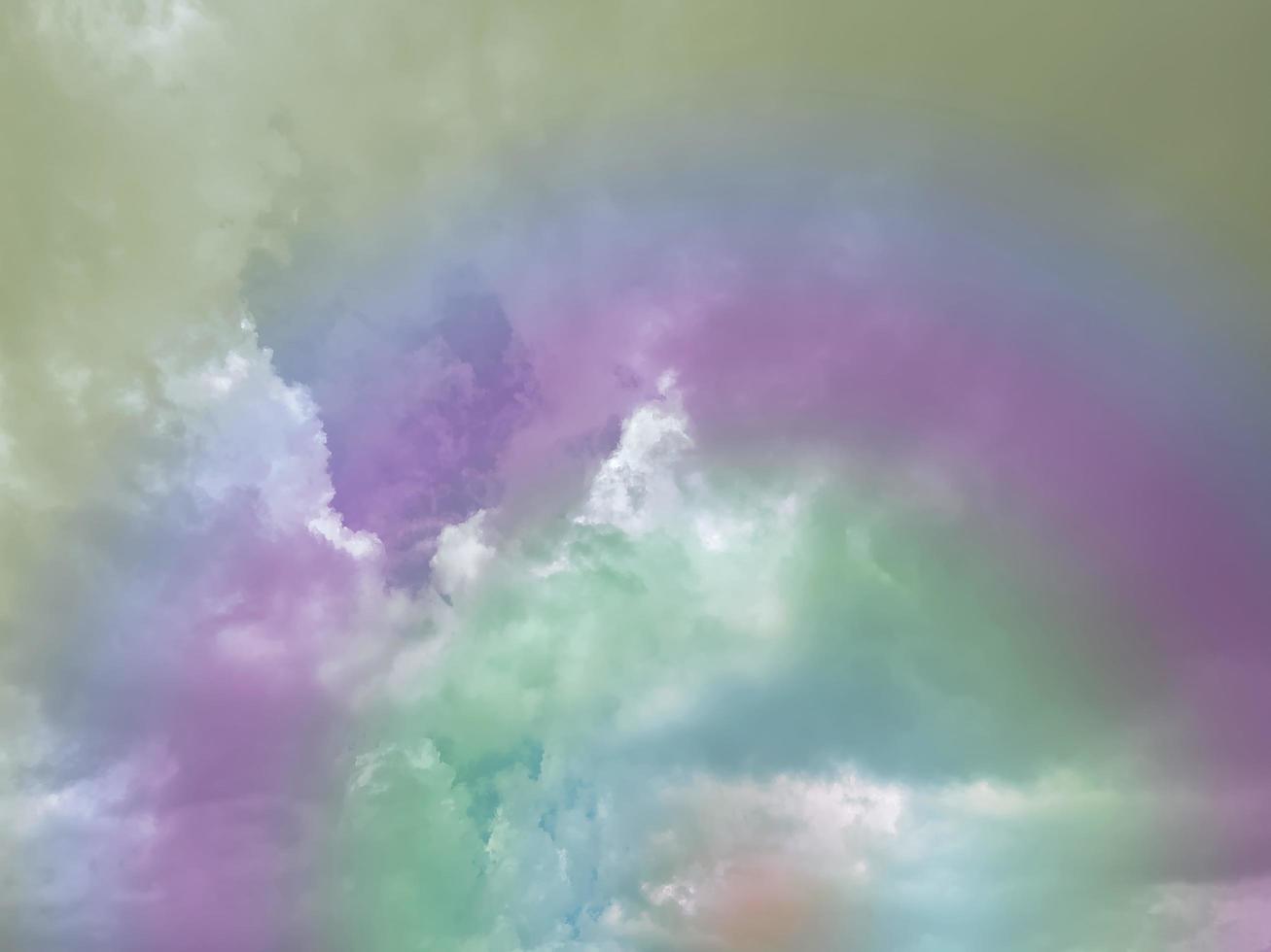 Sky and clouds. Background of pastel pattern texture. Artificial image for background work. photo