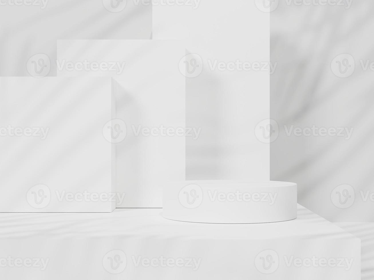 3d rendering Minimal product display on neutral background. podium. Concept scene stage showcase for new product, promotion sale, banner, presentation, cosmetic photo