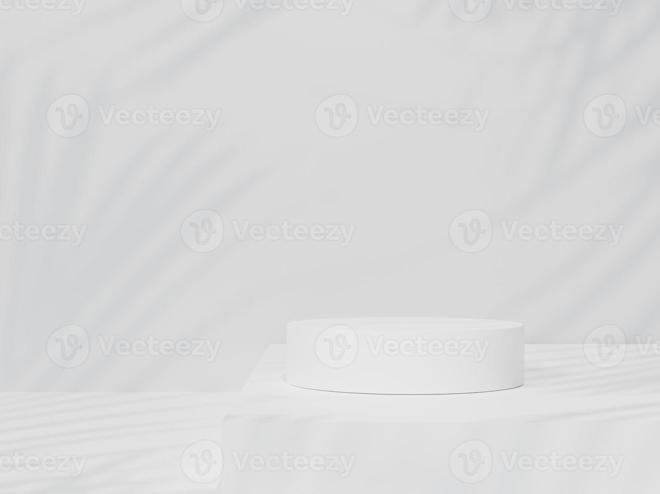 3d rendering Minimal product display on neutral background. podium. Concept scene stage showcase for new product, promotion sale, banner, presentation, cosmetic photo