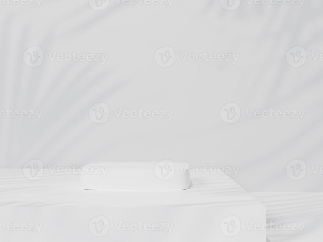 3d rendering Minimal product display on neutral background. podium. Concept scene stage showcase for new product, promotion sale, banner, presentation, cosmetic photo