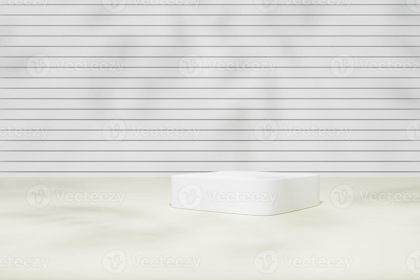 3d rendering Minimal product display on neutral background. podium. Concept scene stage showcase for new product, promotion sale, banner, presentation, cosmetic photo