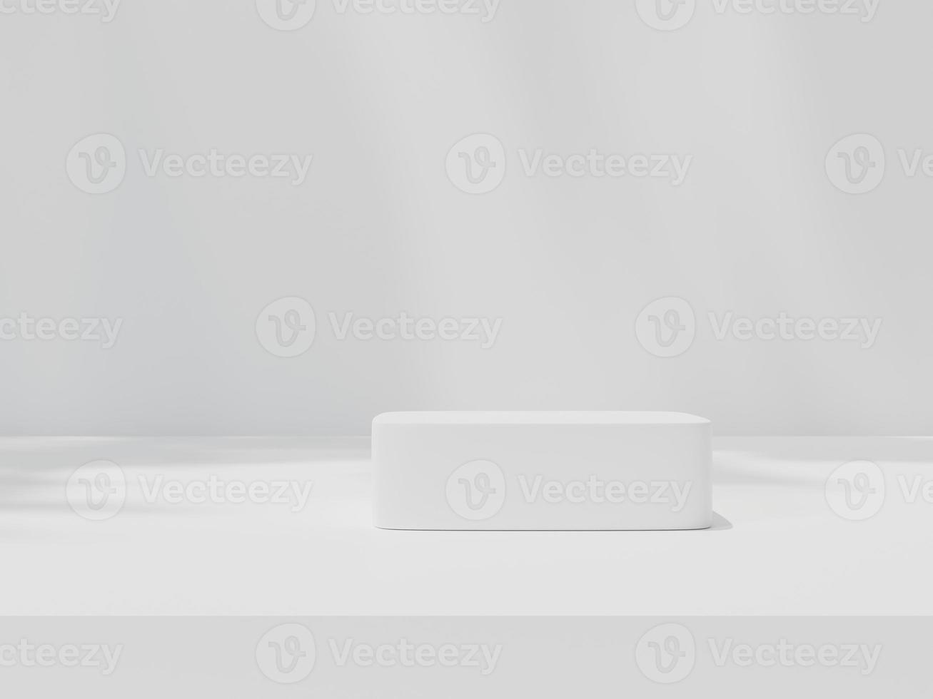 3d rendering Minimal product display on neutral background. podium. Concept scene stage showcase for new product, promotion sale, banner, presentation, cosmetic photo