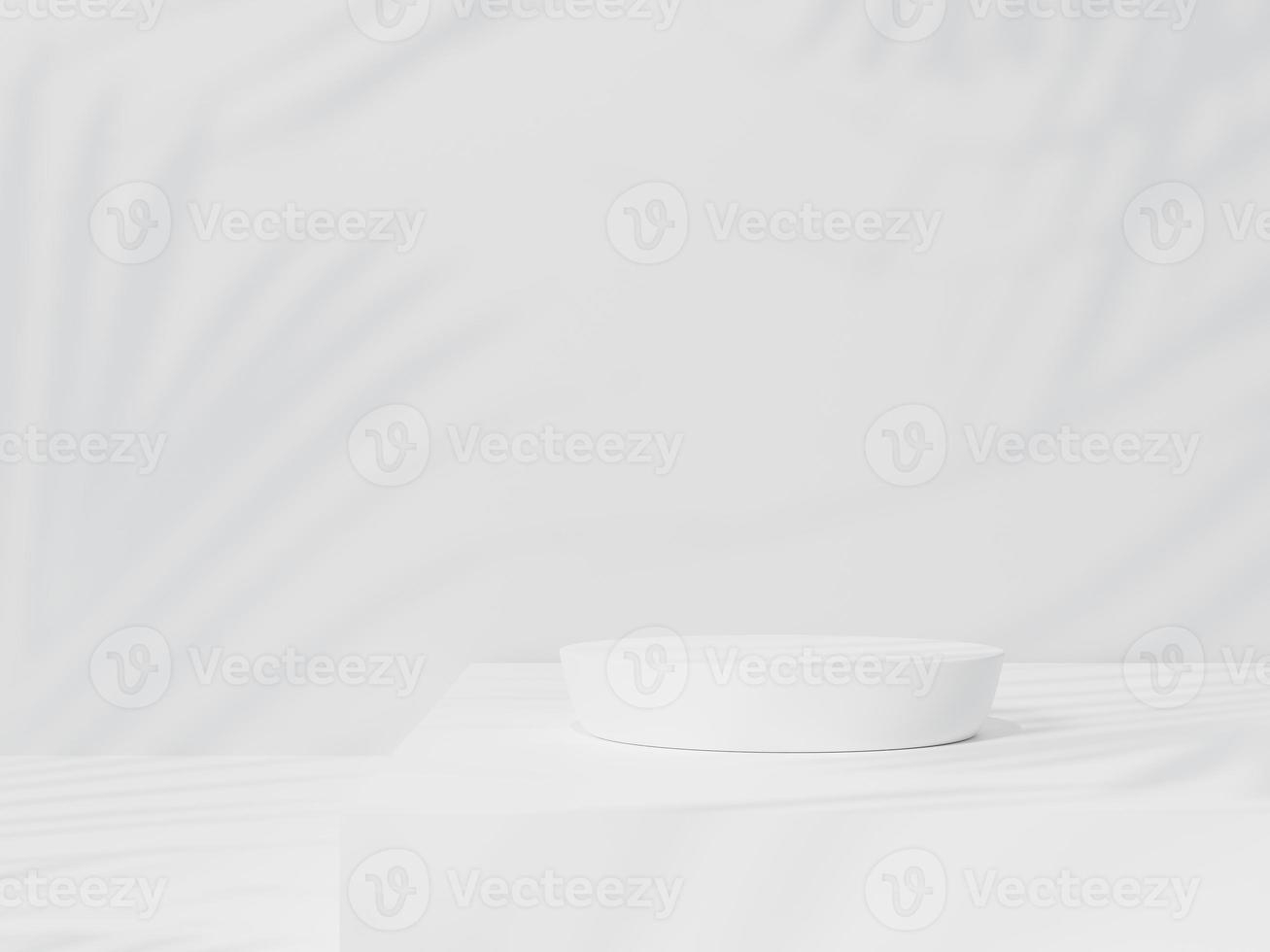 3d rendering Minimal product display on neutral background. podium. Concept scene stage showcase for new product, promotion sale, banner, presentation, cosmetic photo