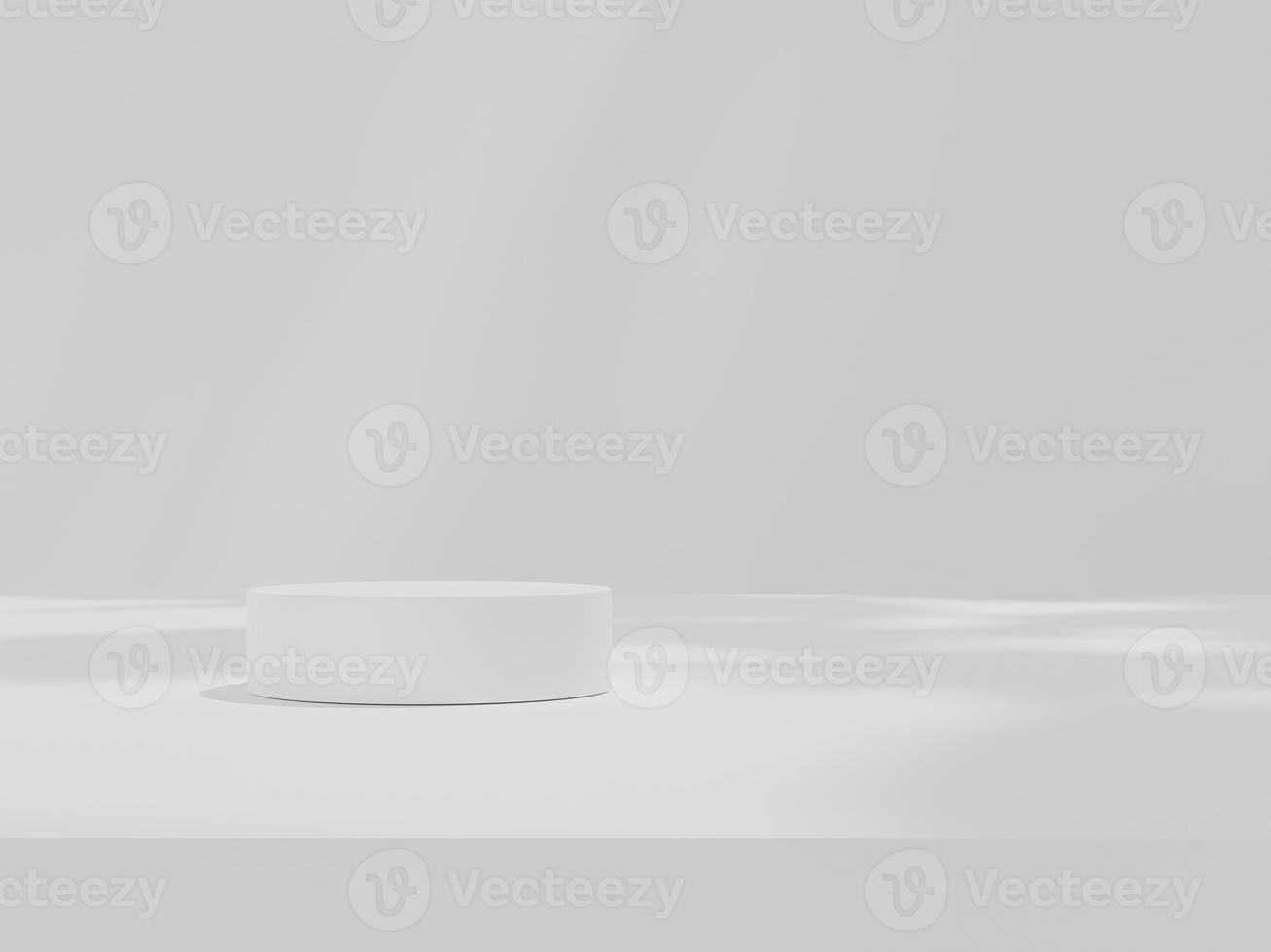 3d rendering Minimal product display on neutral background. podium. Concept scene stage showcase for new product, promotion sale, banner, presentation, cosmetic photo