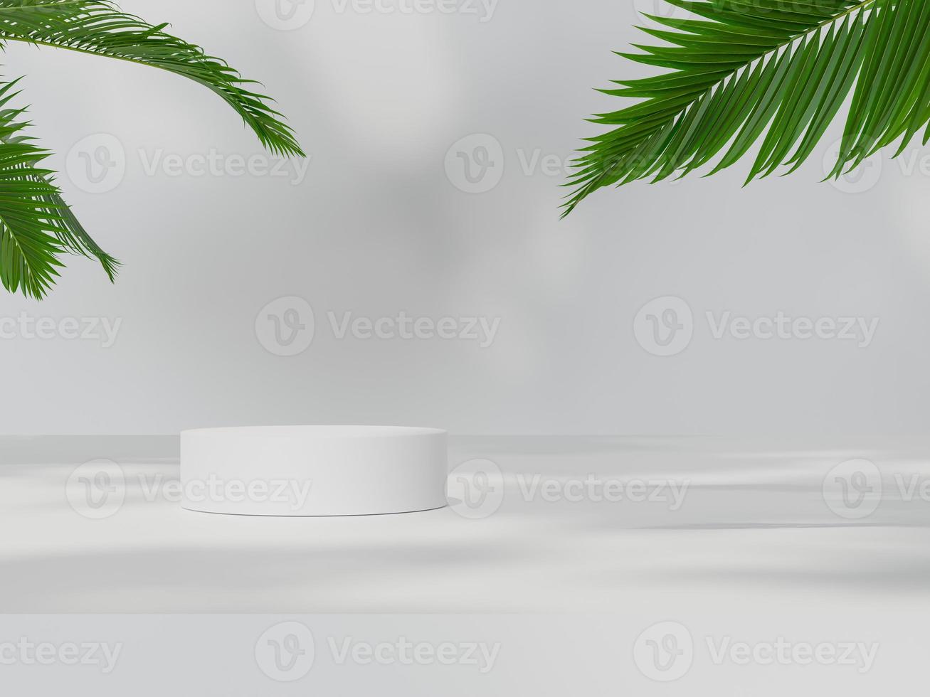 3d rendering Minimal product display on neutral background. podium. Concept scene stage showcase for new product, promotion sale, banner, presentation, cosmetic photo
