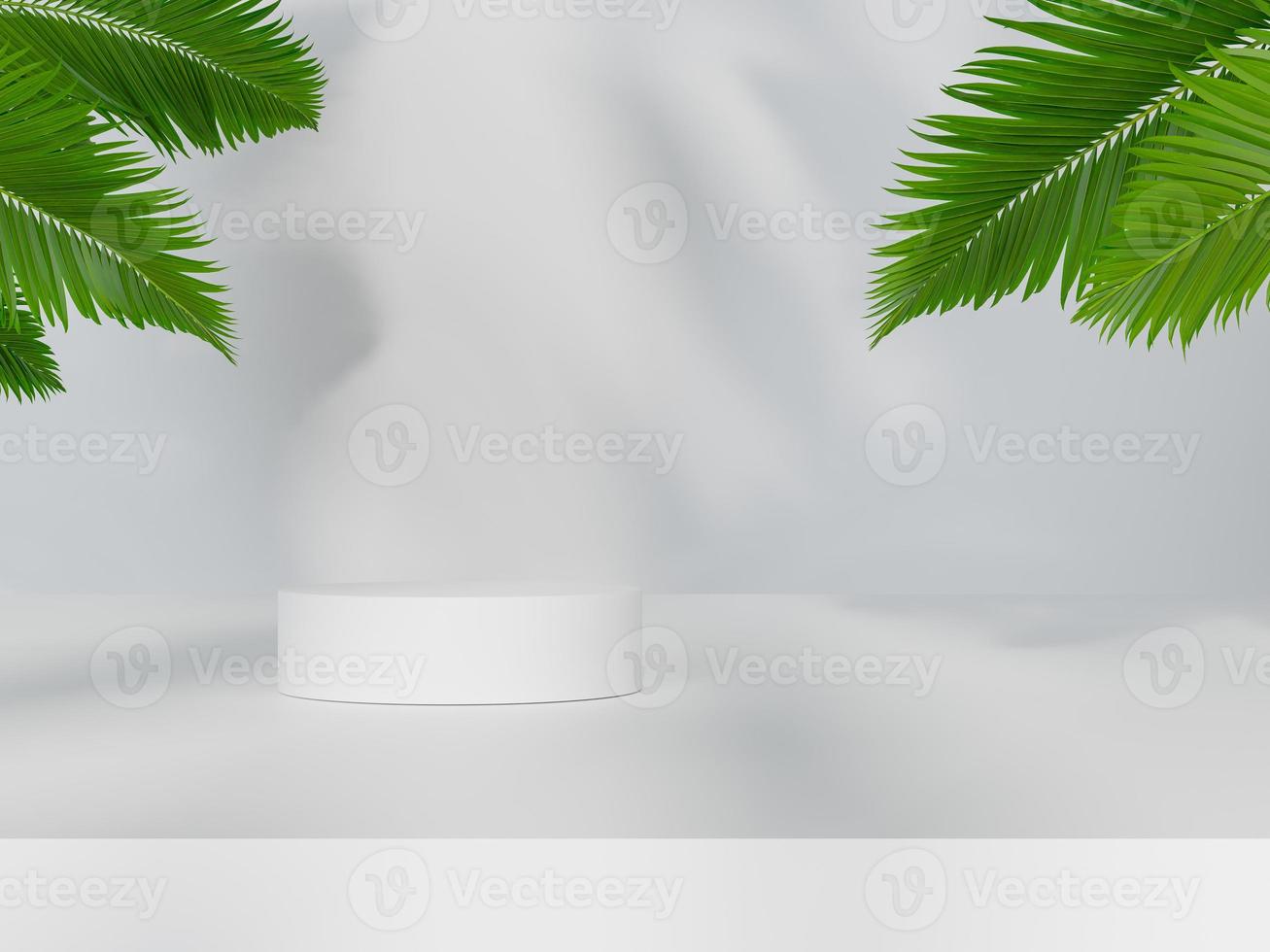 3d rendering Minimal product display on neutral background. podium. Concept scene stage showcase for new product, promotion sale, banner, presentation, cosmetic photo