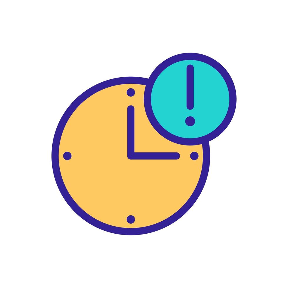 bell icon vector outline illustration
