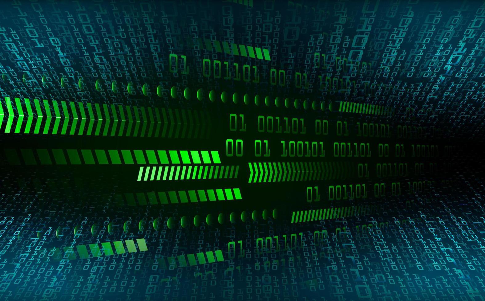 Modern Technology Background vector