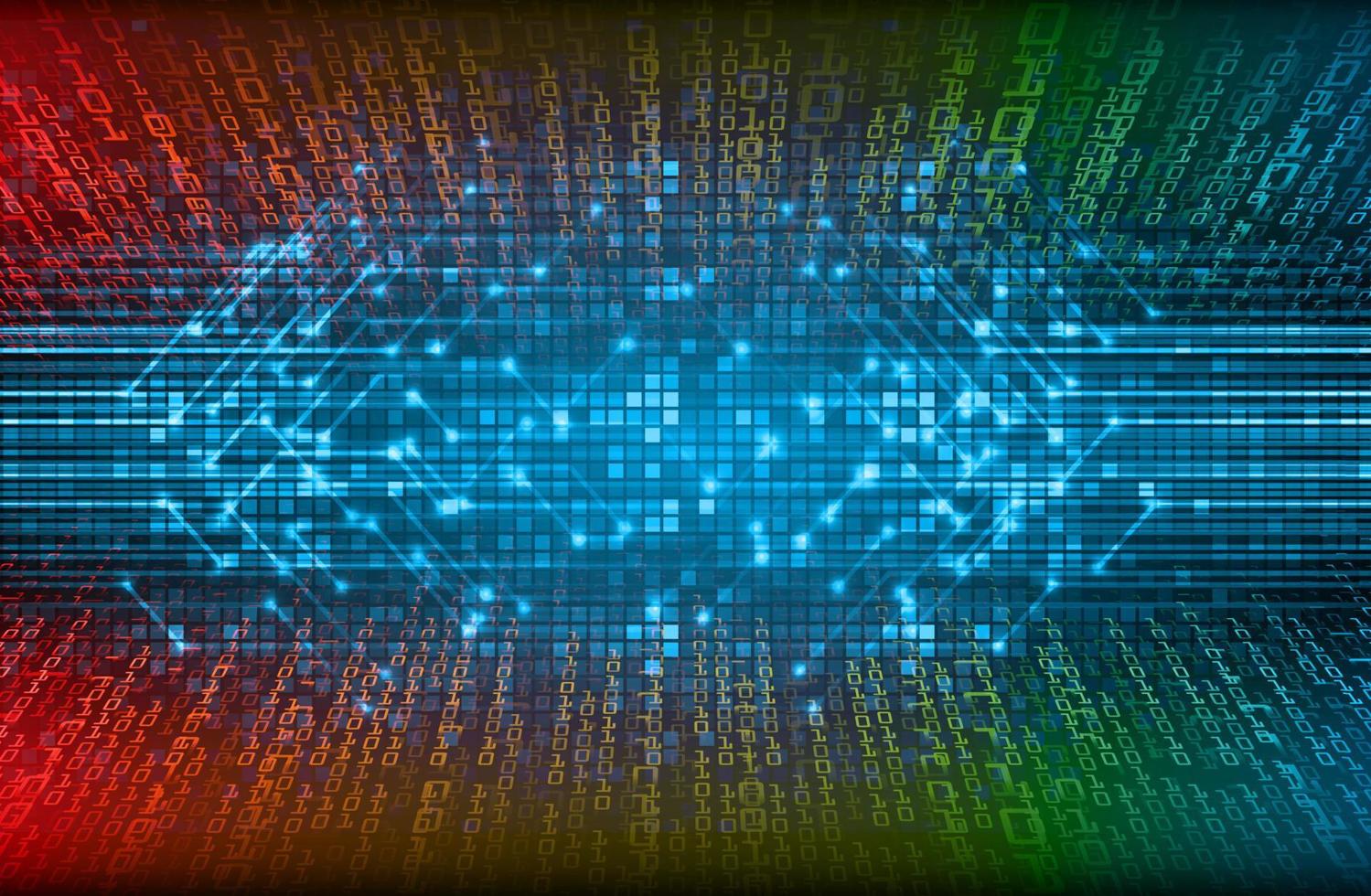 Modern Technology Background vector