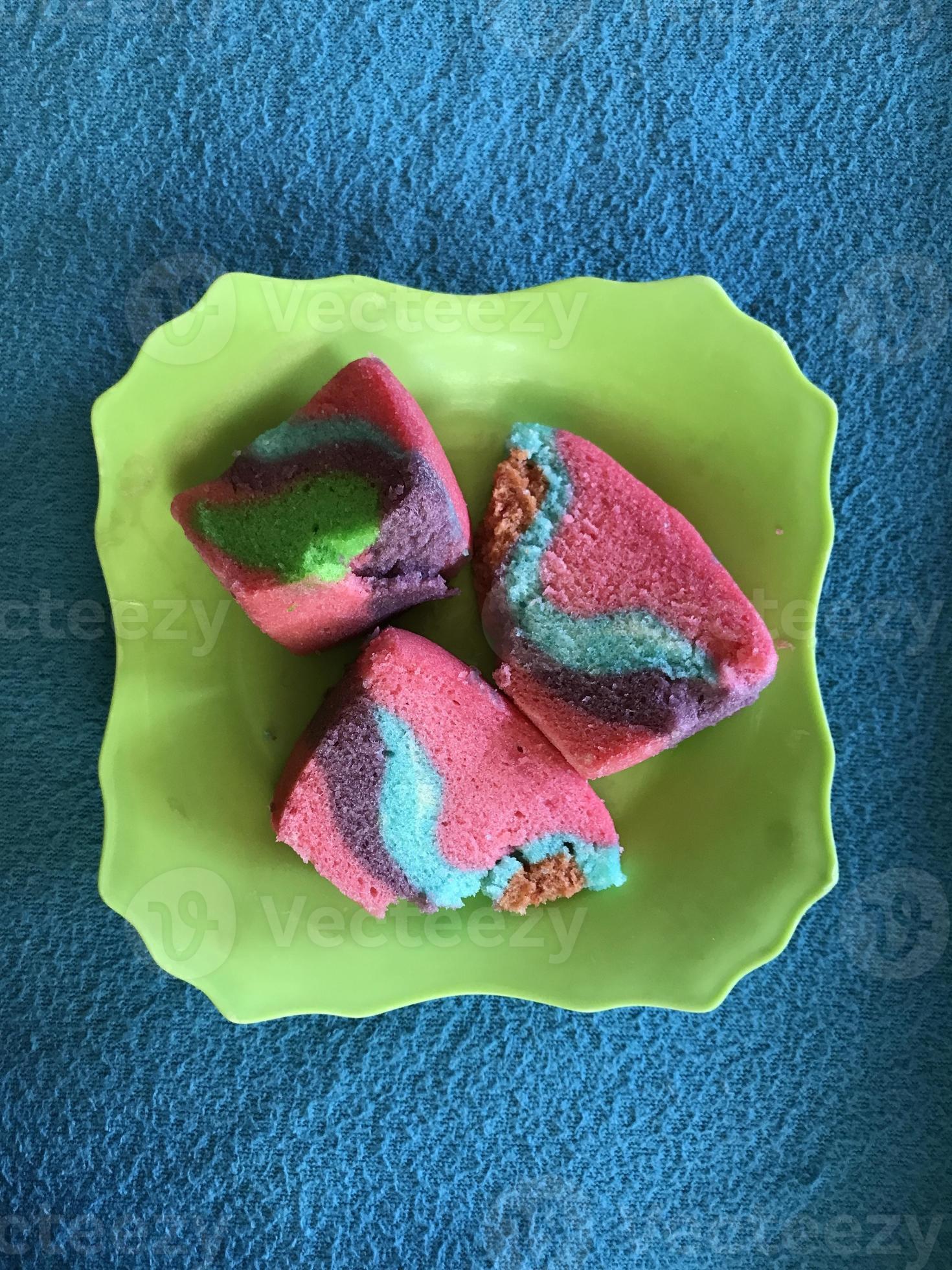 Colorful birthday cake sweet fresh background. happy birthday cake