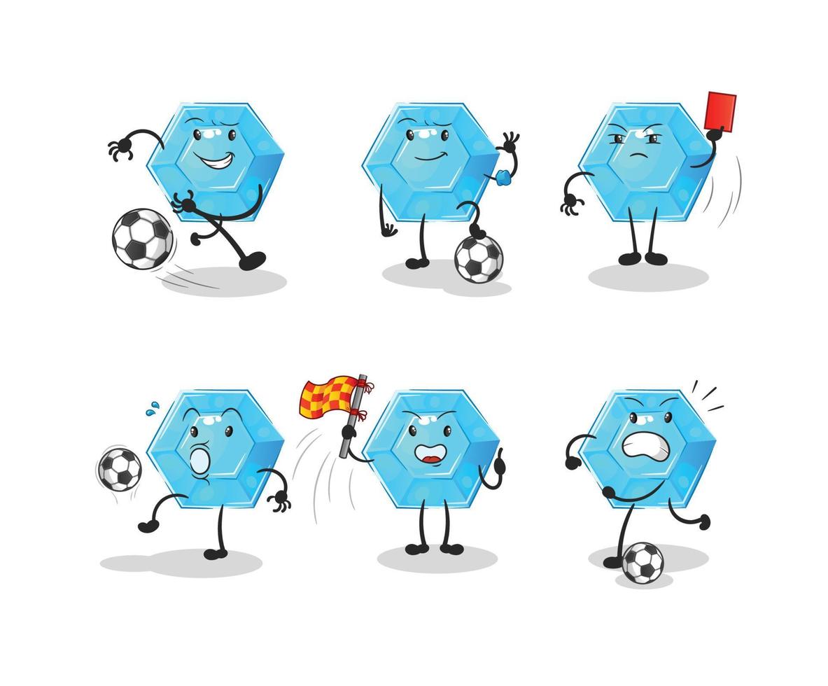 diamond character vector