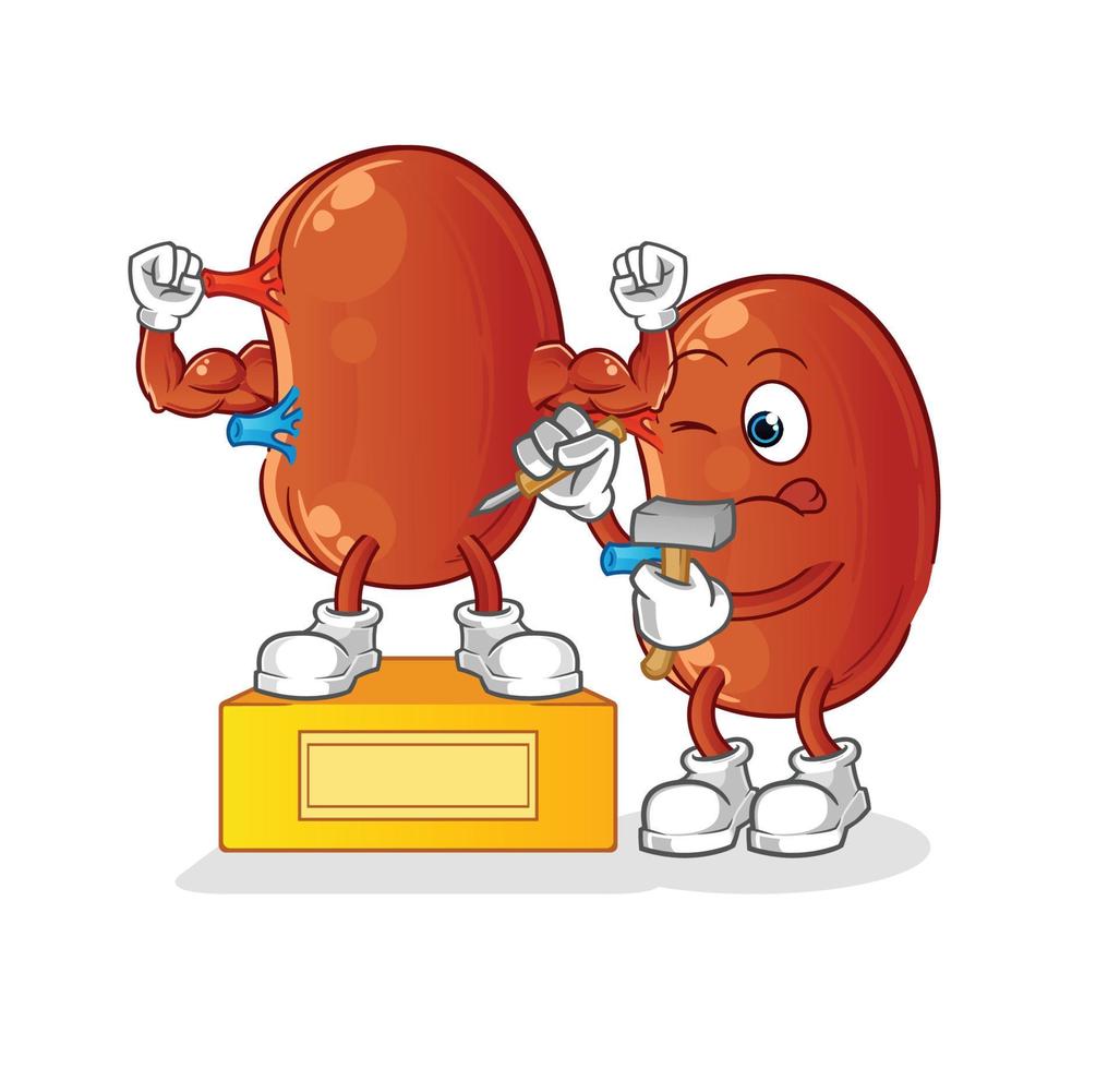 human kidney vector