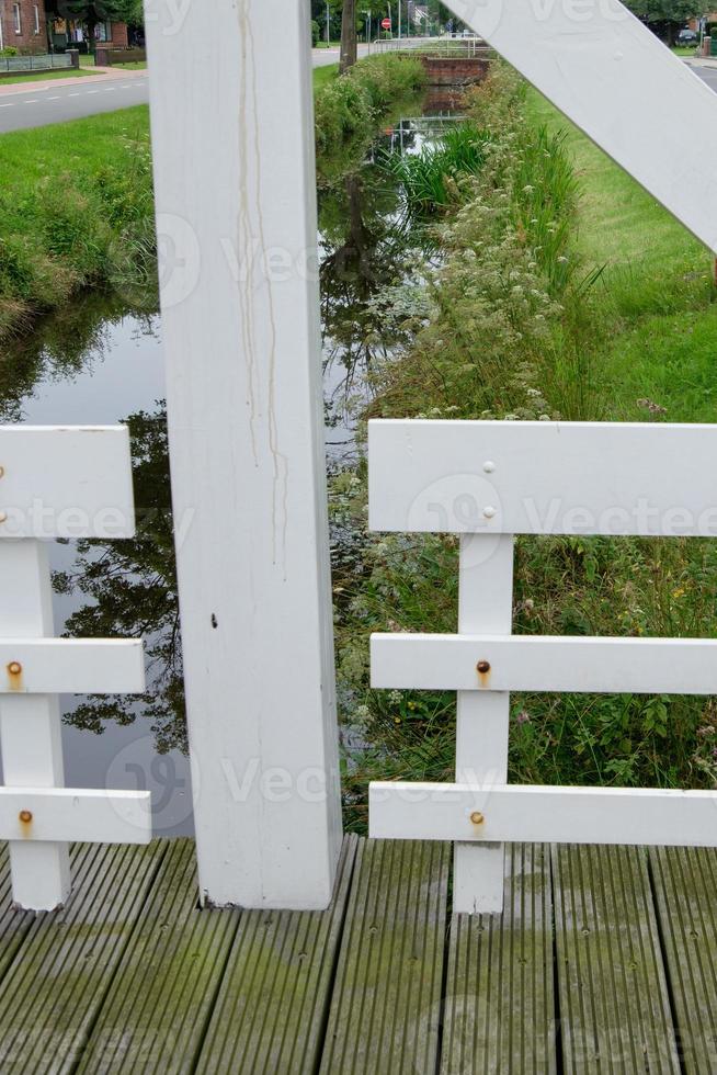 Ditzum at the river ems photo