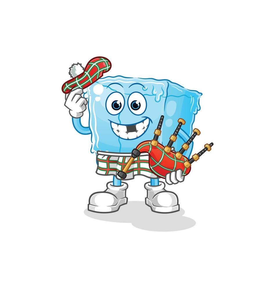 ice cube character vector
