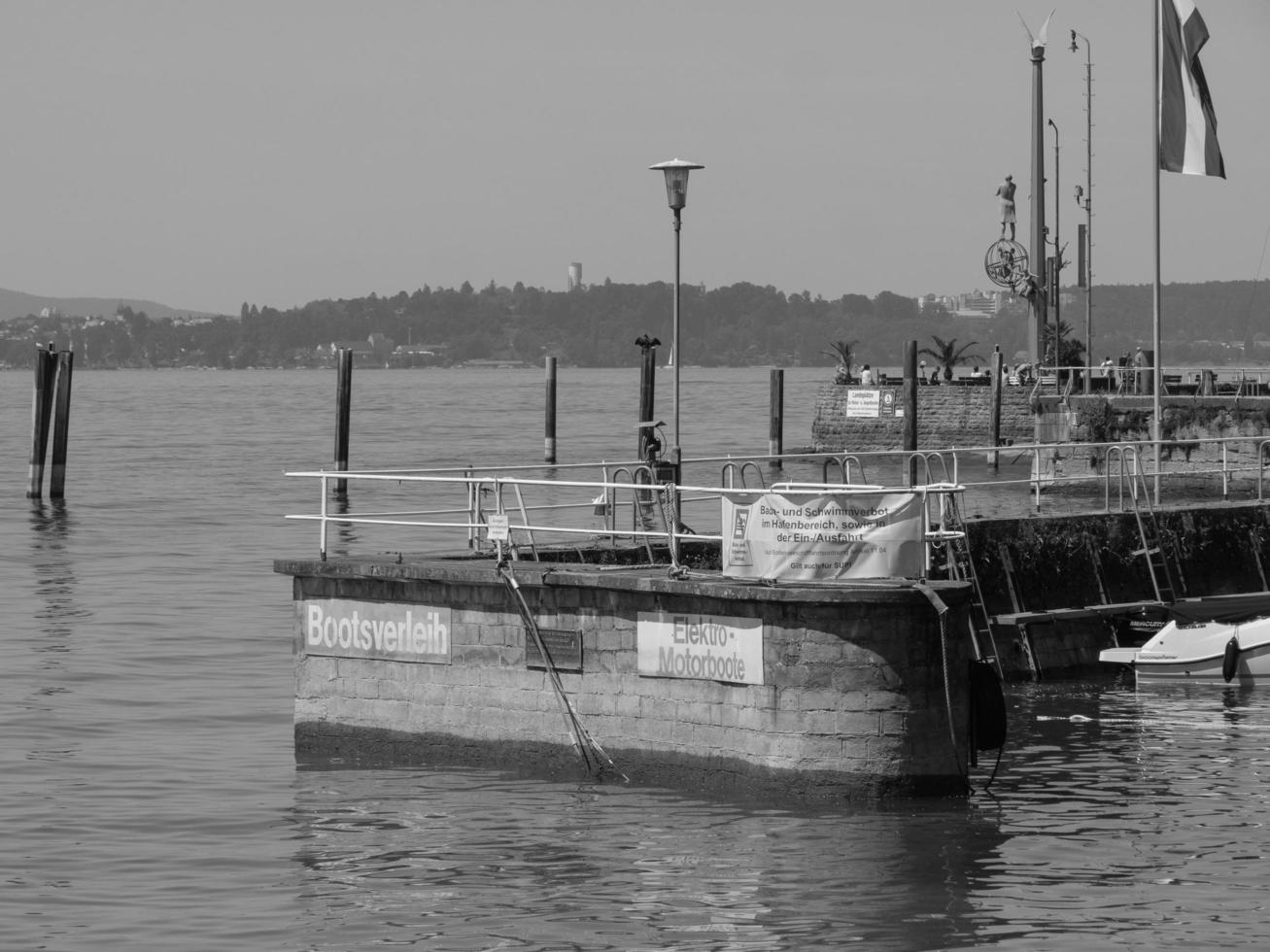 meersburg en el lago de constanza foto