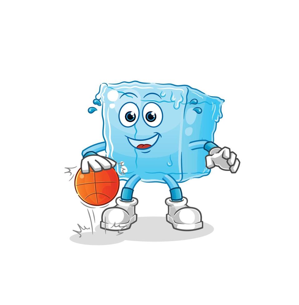 ice cube character vector