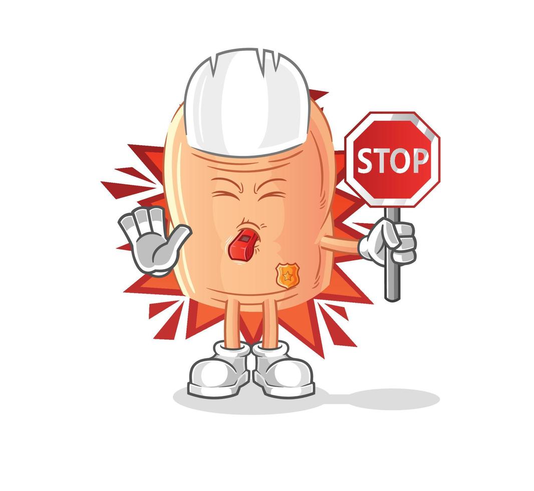 human finger character vector