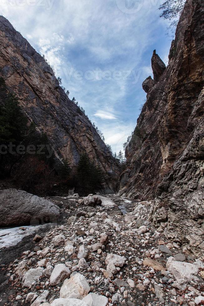 Garabagh gorge. Natural attractions in Dagestan. Russia photo