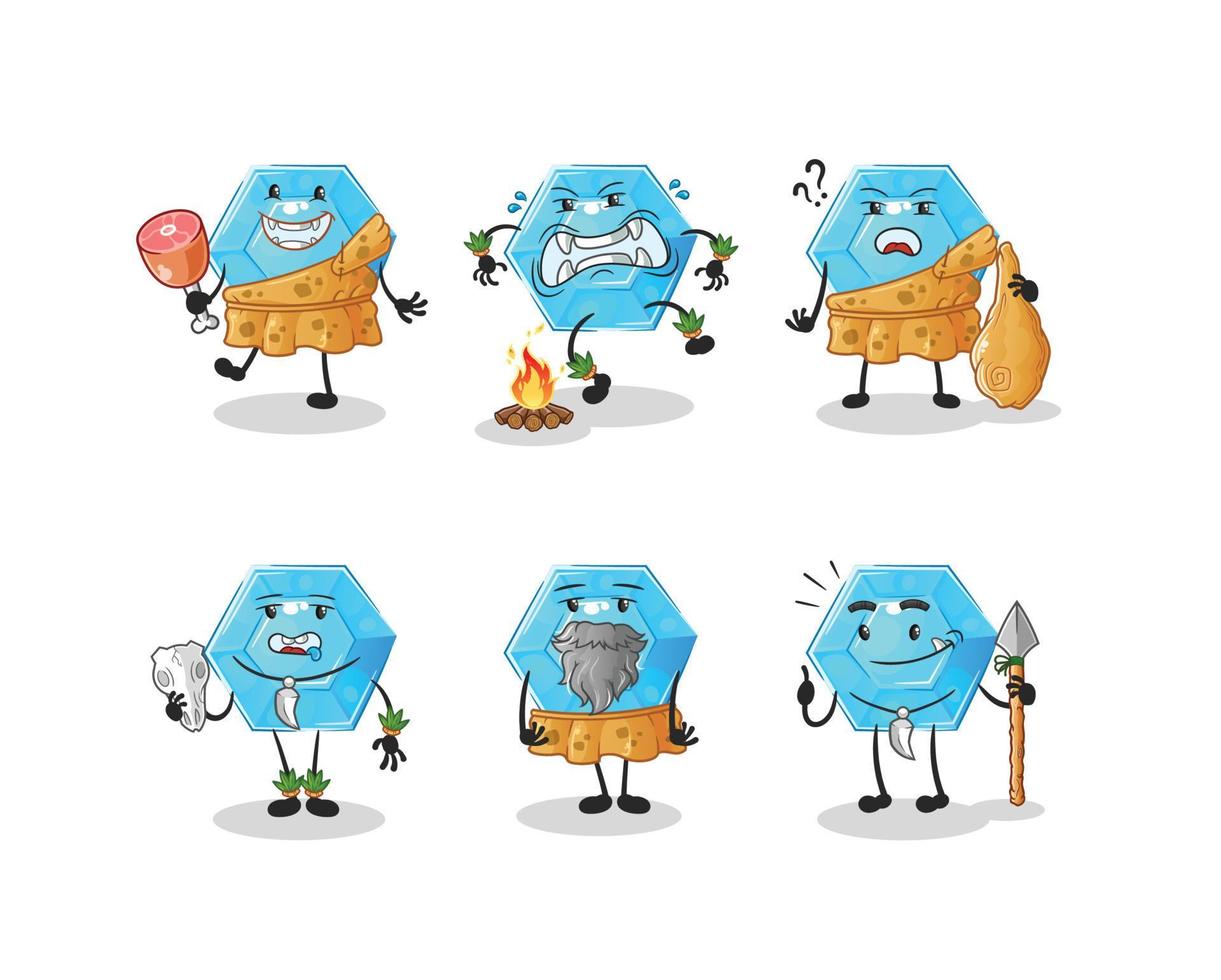 diamond character vector
