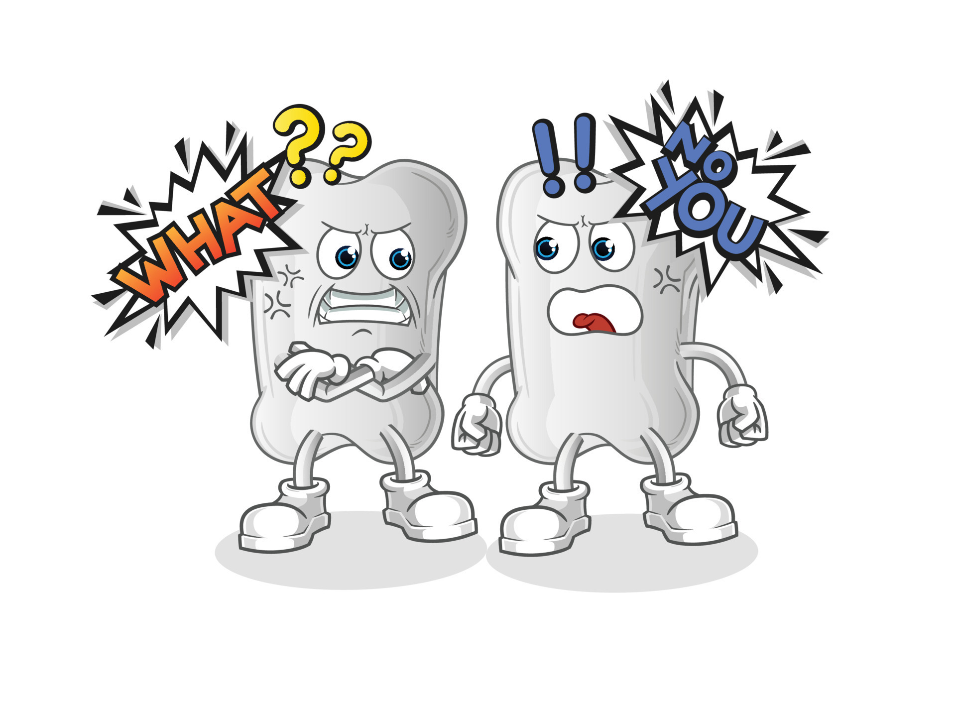 dog toy vector cartoon 10104644 Vector Art at Vecteezy