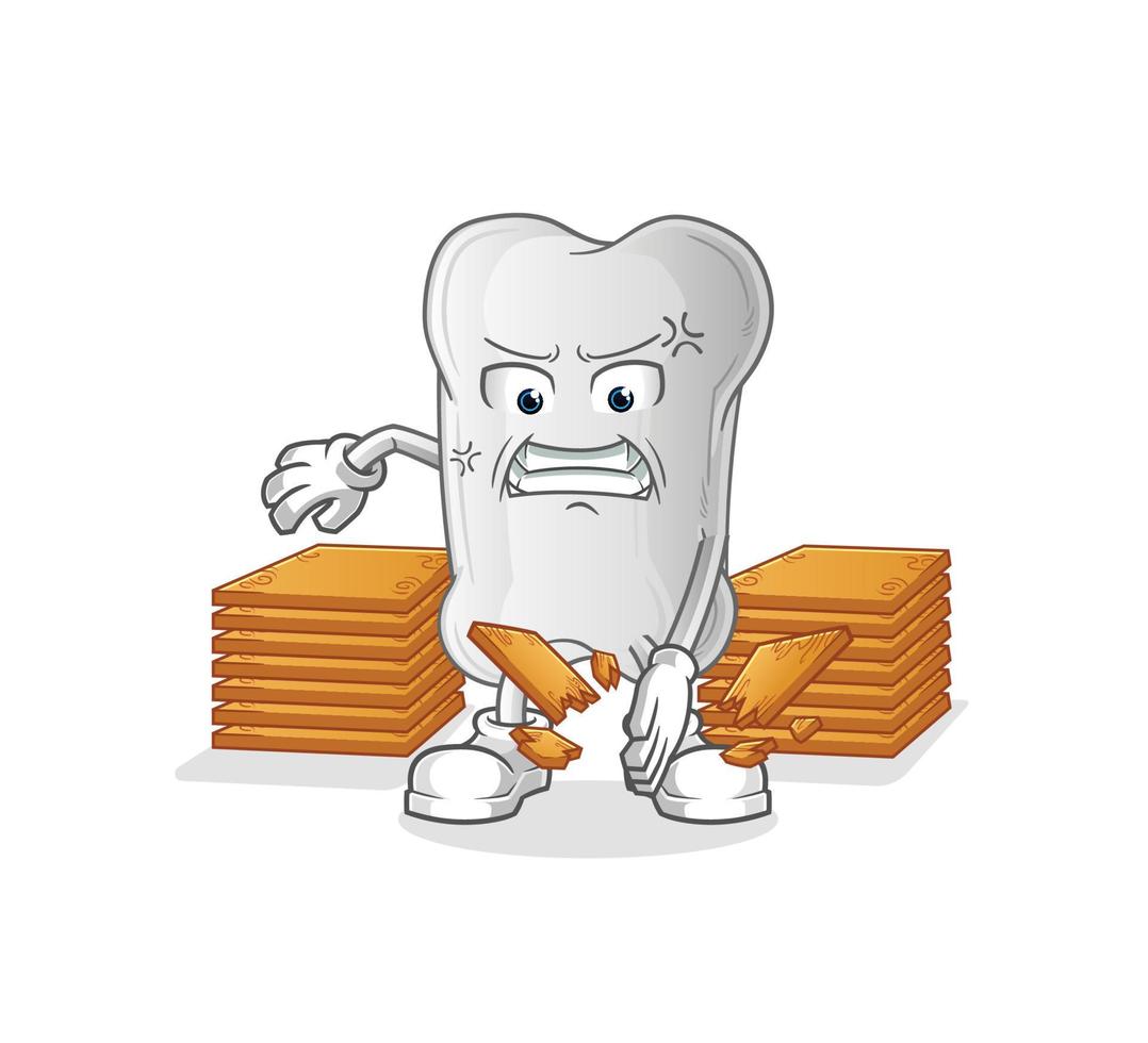dog bone vector