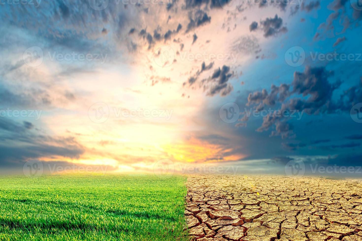 Global warming concept image photo