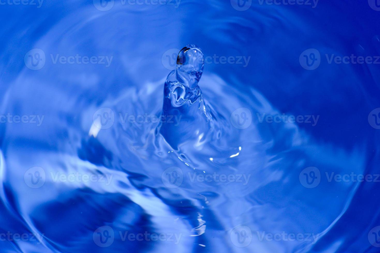 Abstract shapes of water. Image for a background made of water. photo