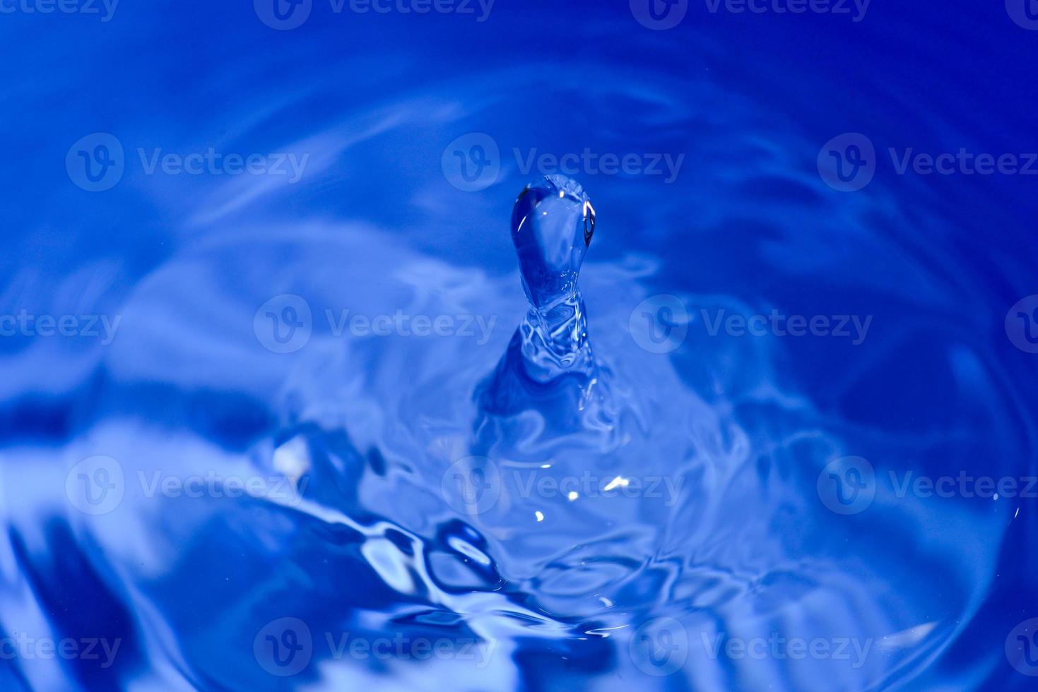 Abstract shapes of water. Image for a background made of water. photo