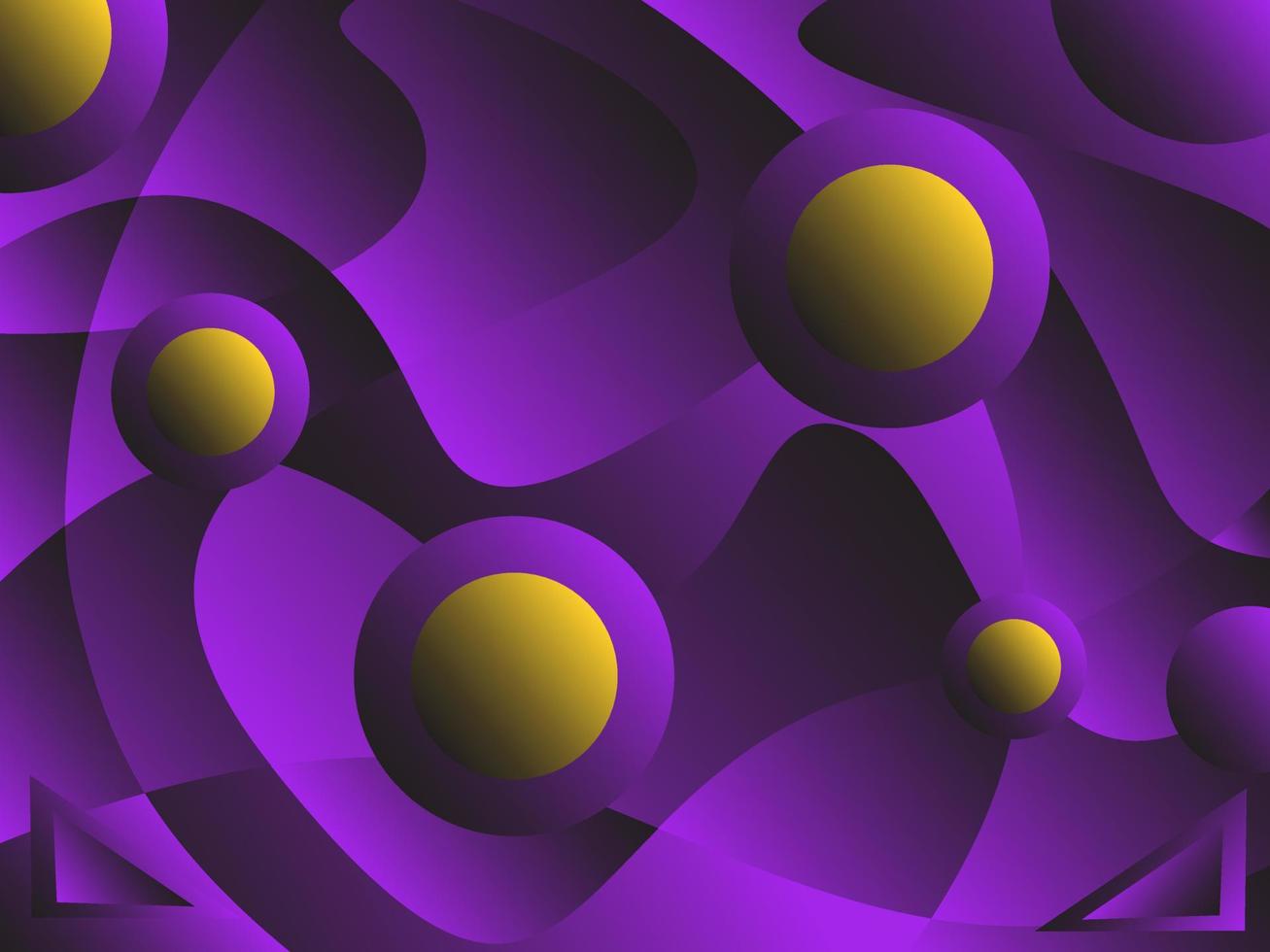 fondo abstracto degradado morado oscuro vector