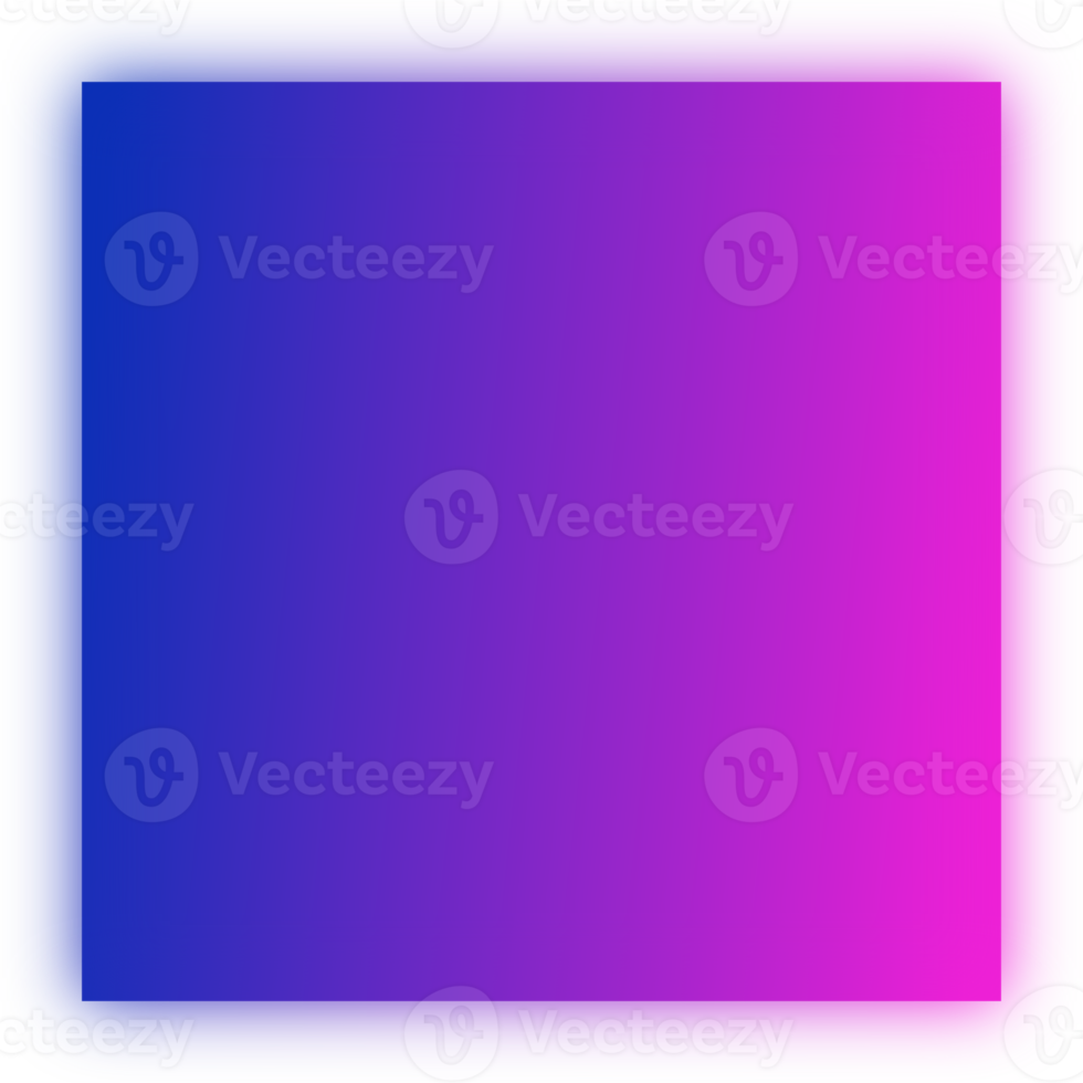 vierkante achtergrond met kleurovergang png