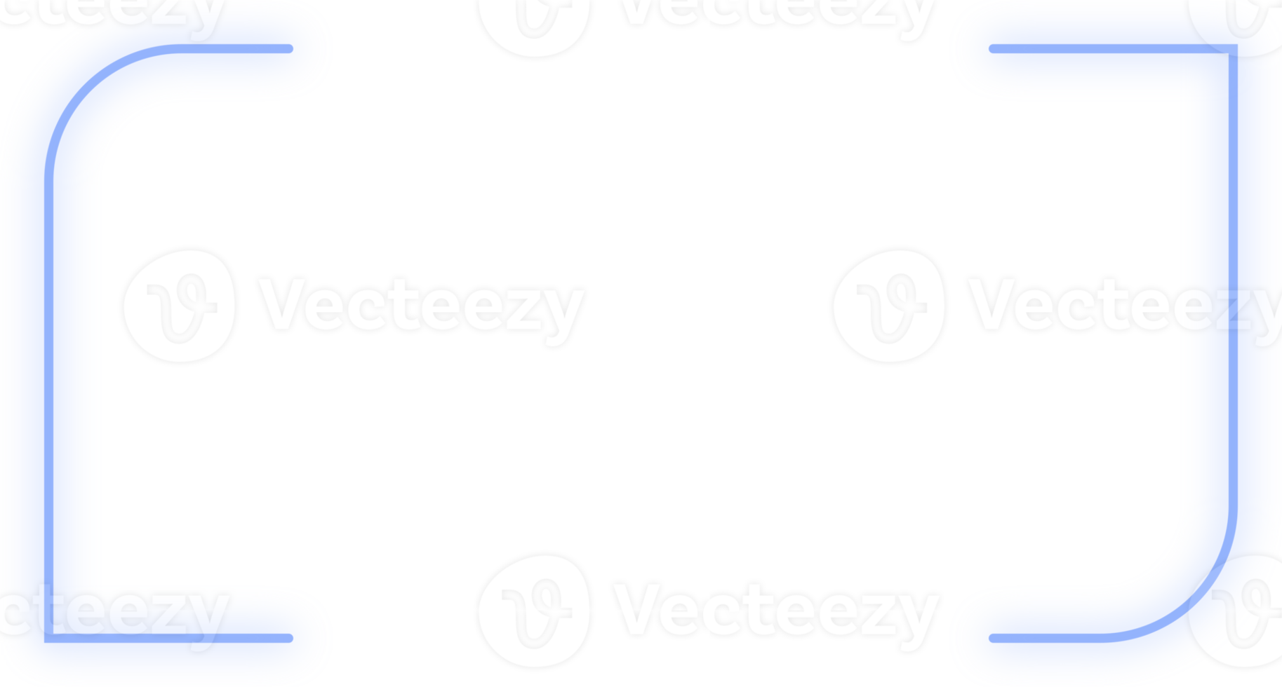 neonrahmenzeichenelement png