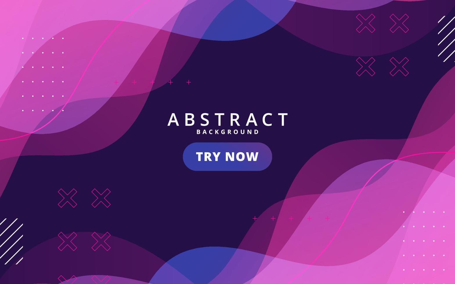 abstract background, gradient full color, wave effect vector