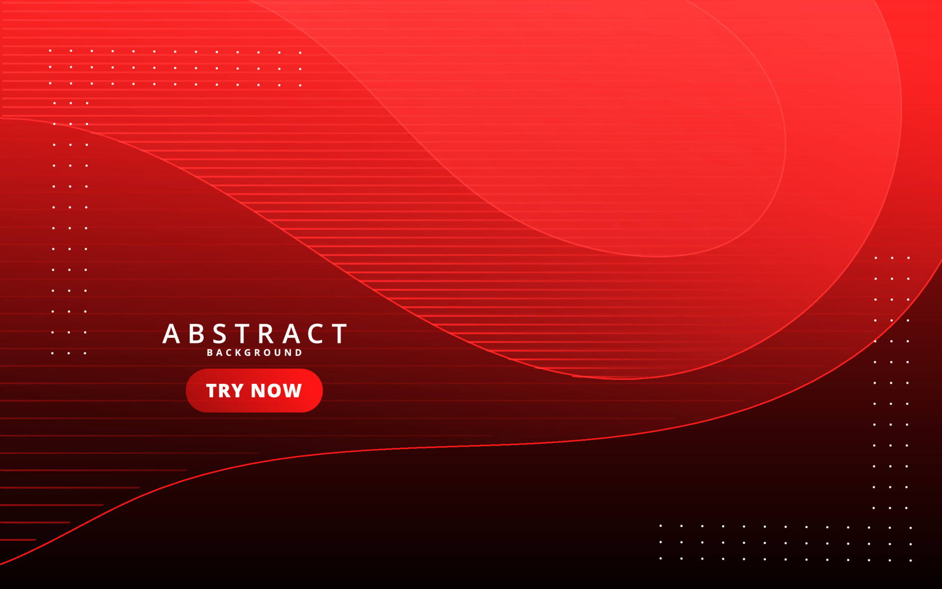 abstract background, red and black gradient with horizontal line effect