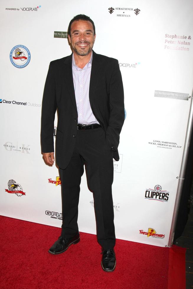 LOS ANGELES, OCT 17 -  Michael Irby at the LAPD Eagle and Badge Foundation Gala at the Century Plaza Hotel on October 17, 2015 in Century City, CA photo
