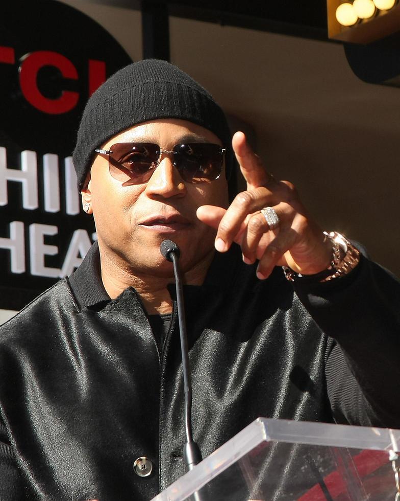 LOS ANGELES, JAN 21 -  LL Cool J at the LL Cool J Hollywood Walk of Fame Ceremony at the Hollywood and Highland on January 21, 2016 in Los Angeles, CA photo