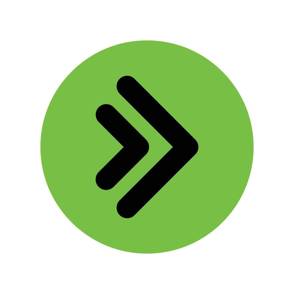 Arrow set icon. Colored arrow symbols. Arrow isolated vector graphic