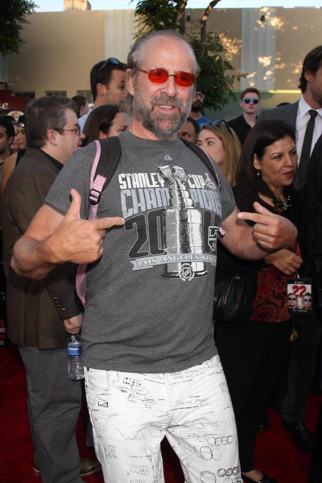 LOS ANGELES, JUN 10 - Peter Stormare at the 22 Jump Street Premiere at Village Theater on June 10, 2014 in Westwood, CA photo