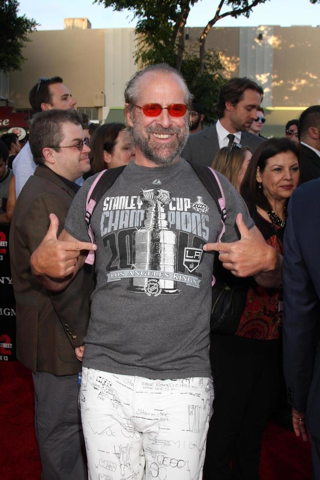 LOS ANGELES, JUN 10 - Peter Stormare at the 22 Jump Street Premiere at Village Theater on June 10, 2014 in Westwood, CA photo